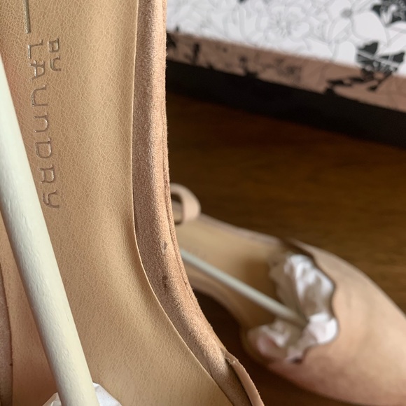 New In Box Nude D’orsay flats - Picture 5 of 5